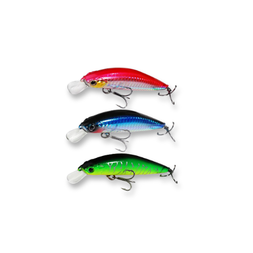 3 PACK fishing lures